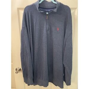 US Polo Assn Long Sleeve Shirt Men's 4xL